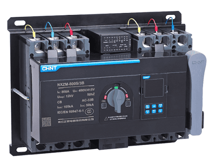 ATS NXMZ series Chint