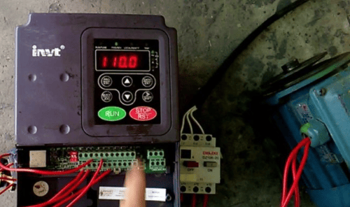 Những lỗi biến tần thường gặp