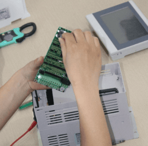 Cách kiểm tra biến tần bằng cách đo igbt