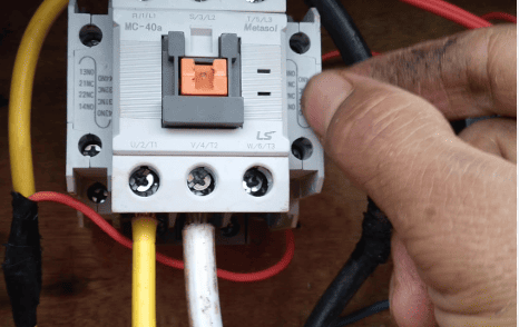 Cách đấu contactor 3 pha và 1 pha