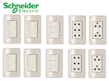 Một số công tắc ổ cắm Schneider