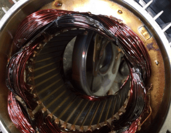 Nguyên nhân khiến motor bị cháy