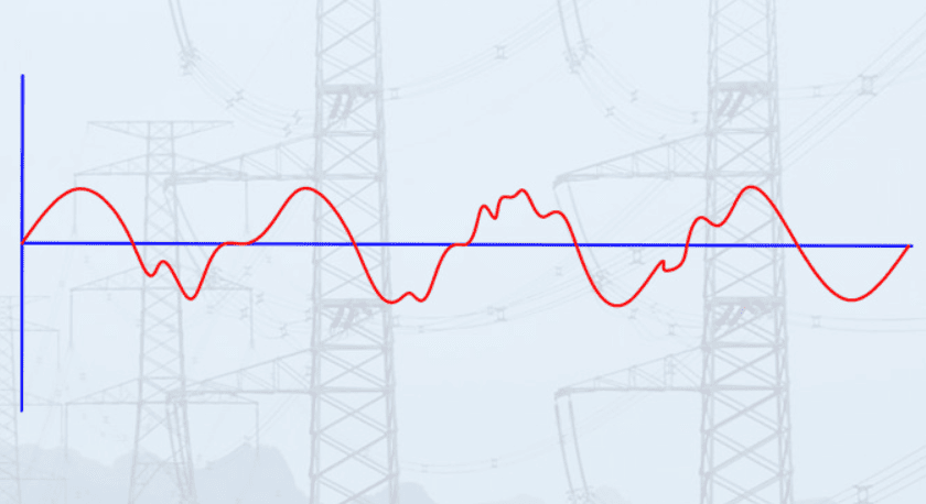 sóng hài gây nhiễu nguồn AC