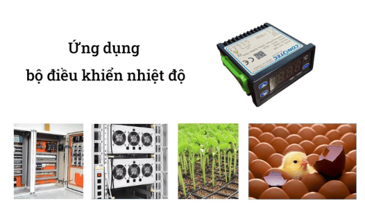 Ứng dụng của bộ điều chỉnh nhiệt độ