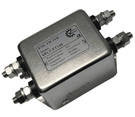 Bộ lọc nhiễu nguồn AC EMI