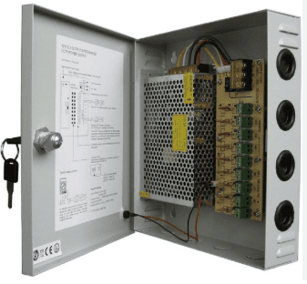 Bộ nguồn omron trong tủ điện