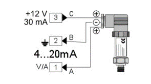 Cách đấu cảm biến áp suấ 3 dây