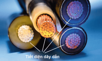Cách tính tiết diện dây dẫn 3 pha theo công suất