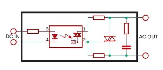 Nguyên lý làm viễc của rơ le bán dẫn