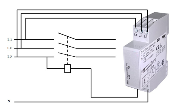 Sơ đồ mạch điện bảo vệ mất pha