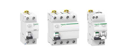 Thiết bị điện Schneider - Aptomat Acti9 RCCB, RCBO Schneider