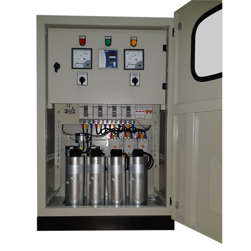 Model TBK-C - Tủ tụ bù Tiêu chuẩn Full Option lắp tụ khô