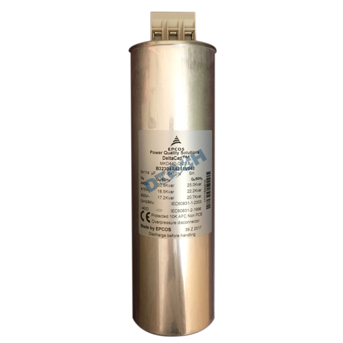 MKD440-D-20.8 - Tụ bù Epcos 20kVAr 3 pha 440V