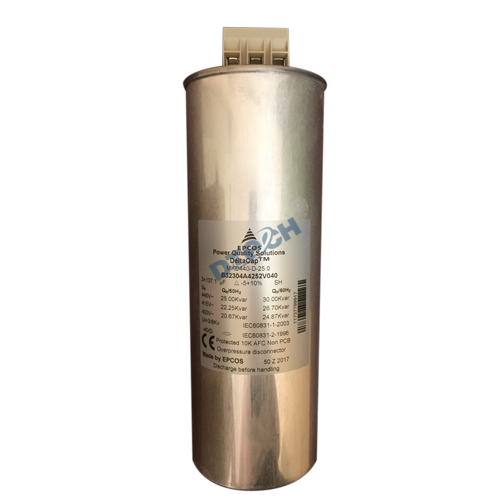 MKD440-D-25.0 - Tụ bù Epcos 25kVAr 3 pha 440V