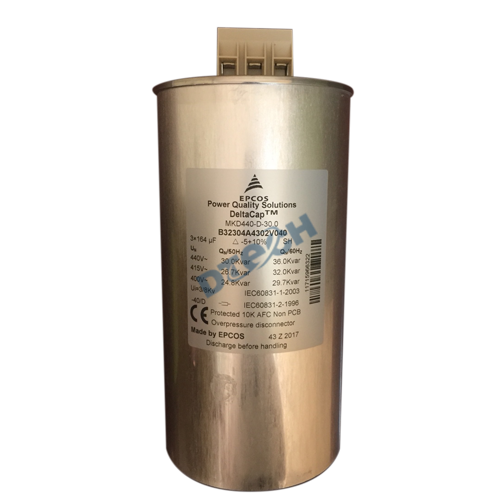 MKD440-D-30.0 - Tụ bù Epcos 30kVAr 3 pha 440V
