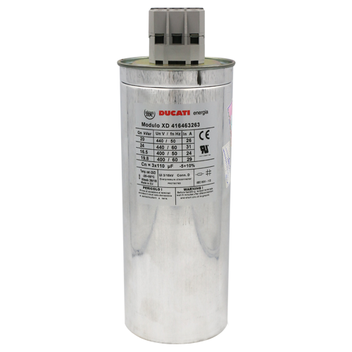 XD416463263 - Tụ bù Ducati 3 pha 440V-50Hz-20kVAr