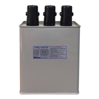 MMB-445040KT - Tụ bù Mikro 40kVAr 3 pha 440V