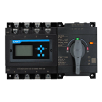 ATS NXZ-630/4A 315A - Bộ chuyển nguồn tự động NXZ 4P 315A tích hợp điều khiển